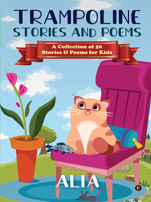 cover image of Trampoline Stories and Poems